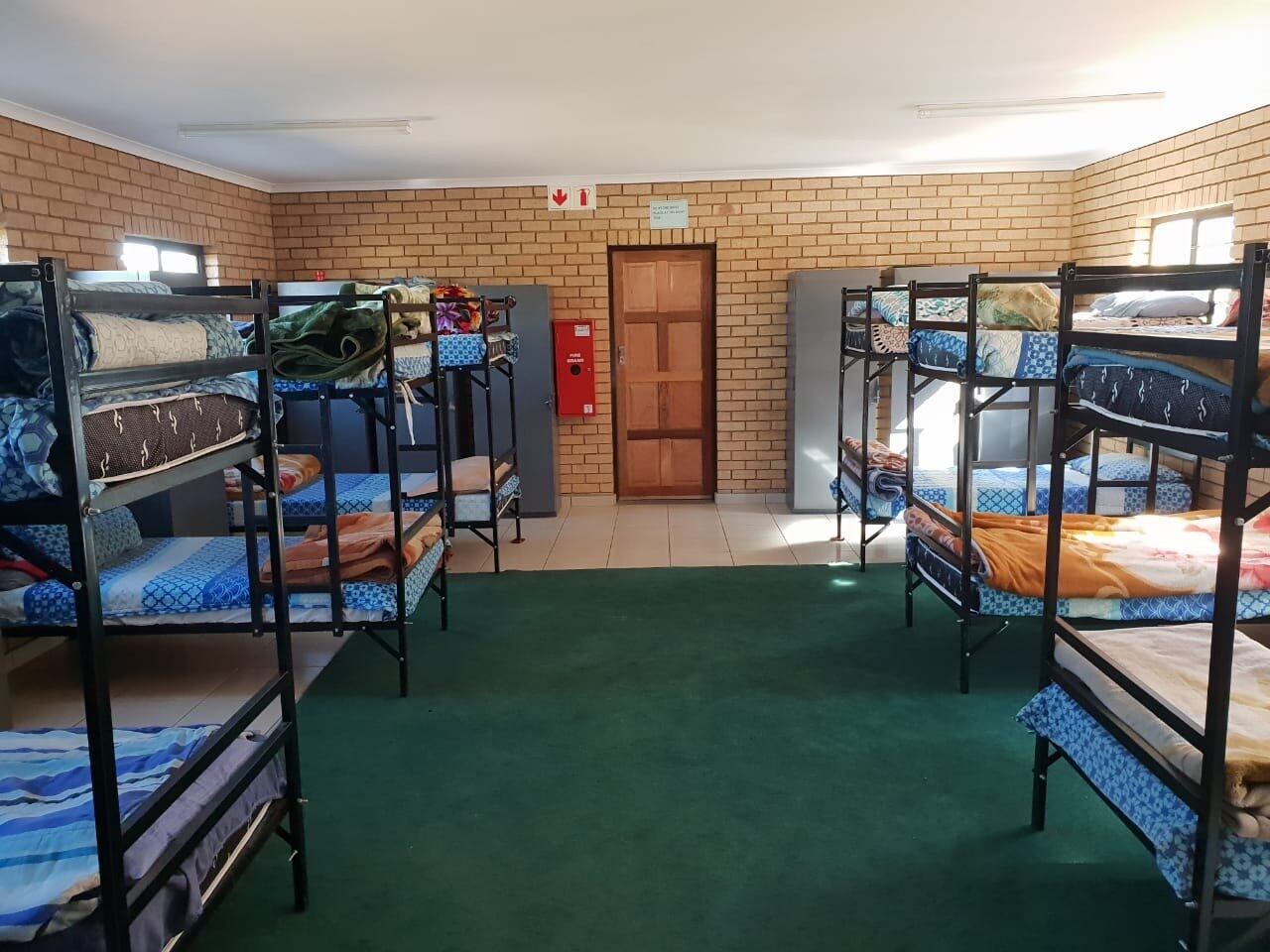 A boarding room
