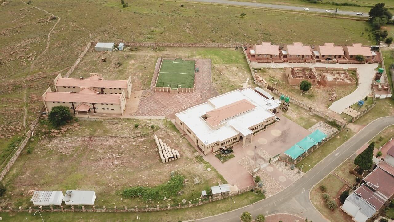 Aerial view of the Darul Uloom Heidelberg campus