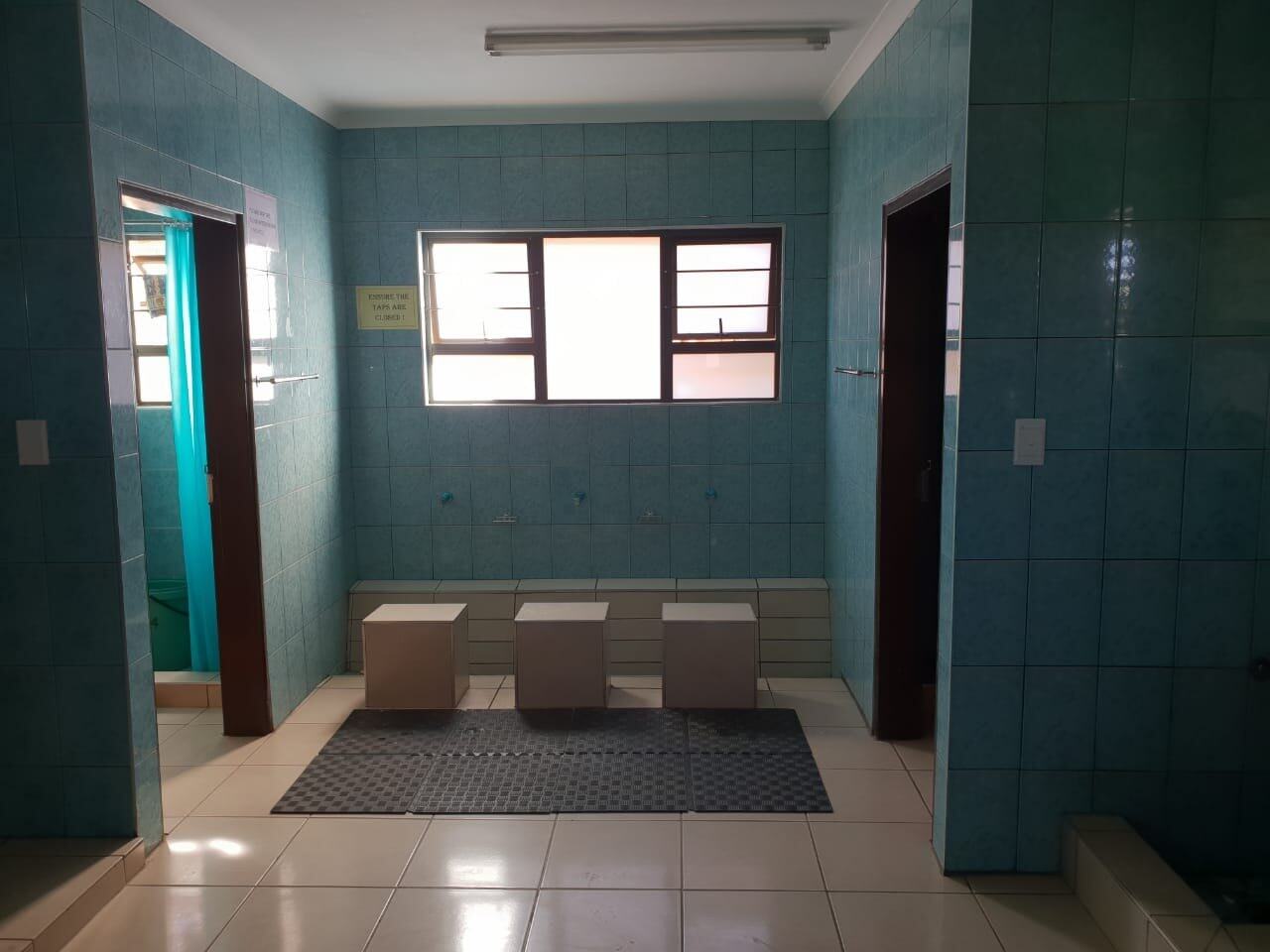 Wudhu area